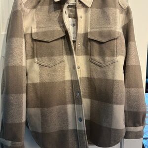 Abercrombie shirt/shacket